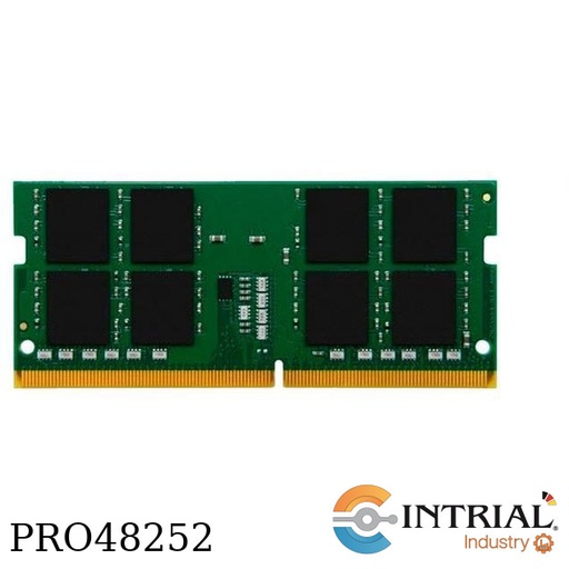 [KCP432SD8/16] SODIMM KINGSTON 16GB DDR4 3200MHz