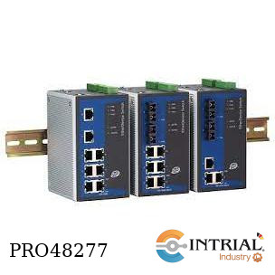 [EDS-508] ETHERDEVICE SWITCH 12-48 VDC