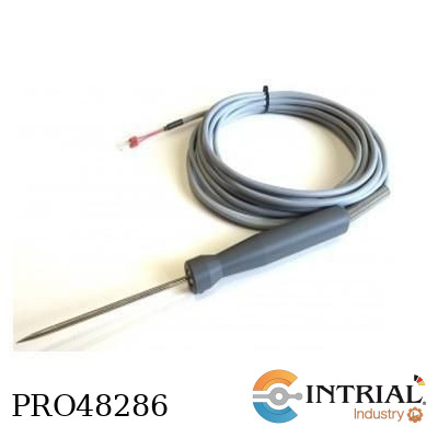 [PRO48286] NTC10kOhm/25C, 75mm, G1/2, PVC, 6m cable, 150C