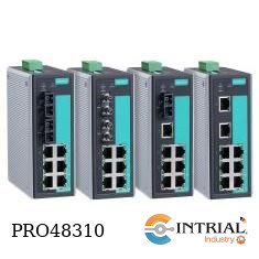 [EDS-308] Industrial Unmanaged Ethernet