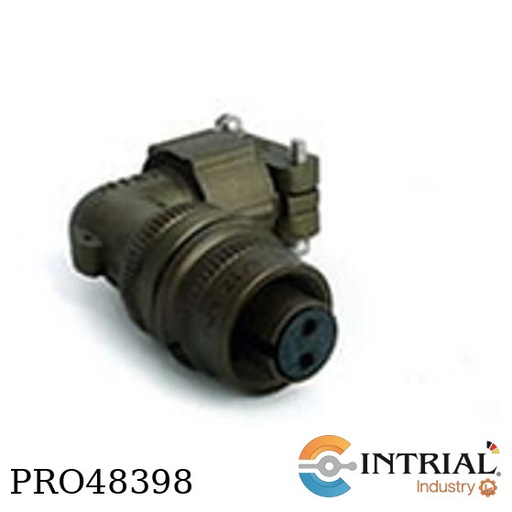 [HS-AA016] 2 Way MS 90º Socket Cable Connector