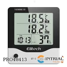 [BT-3] TERMOHIGROMETRO (TEMPERATURA Y HUMEDAD)