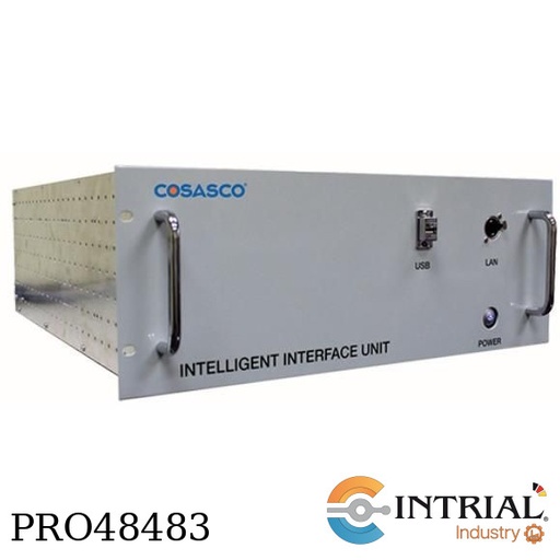 [748302-10] Intelligent Interface Unit for 220 VAC Power Input in a 19 Inch Standard Rack-Mount configuration.