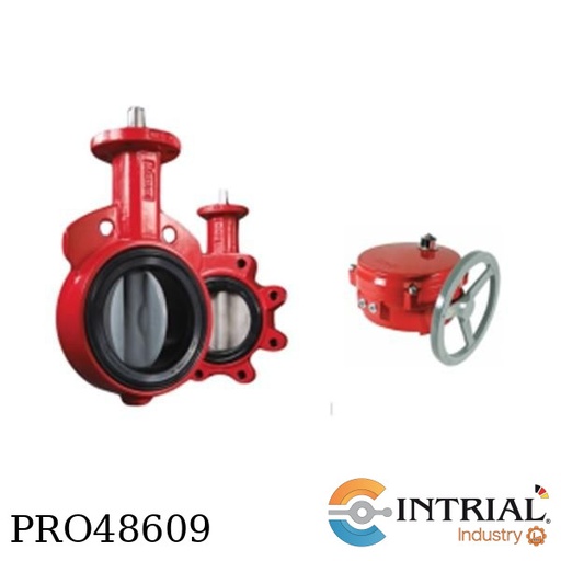 [301600-ELE10119+S70] VÁLVULA ELECTRICA DE 16" MODULANTE, 150 PSI