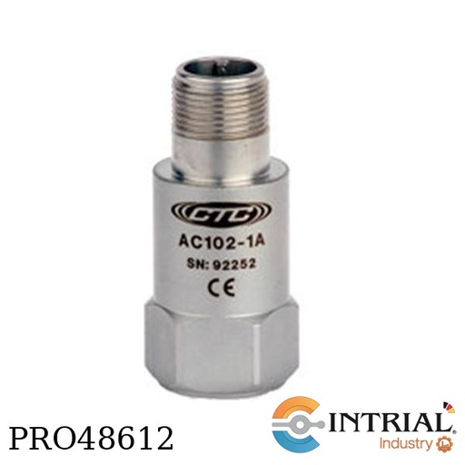 [AC102-1A] MULTI-PURPOSE ACCELEROMETER, 18-30VDC 2 PIN CONNECTOR