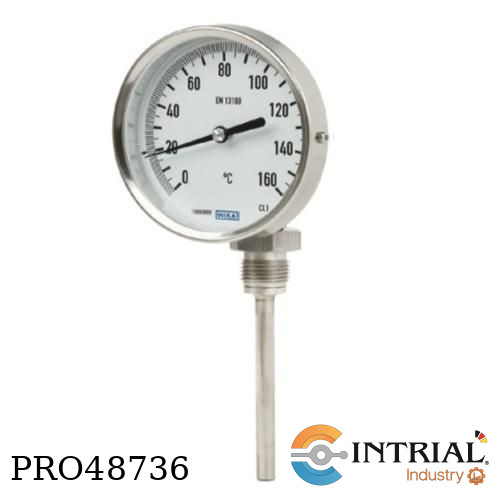 [R52-160(14574103)] BIMETALLIC THERMOMETER