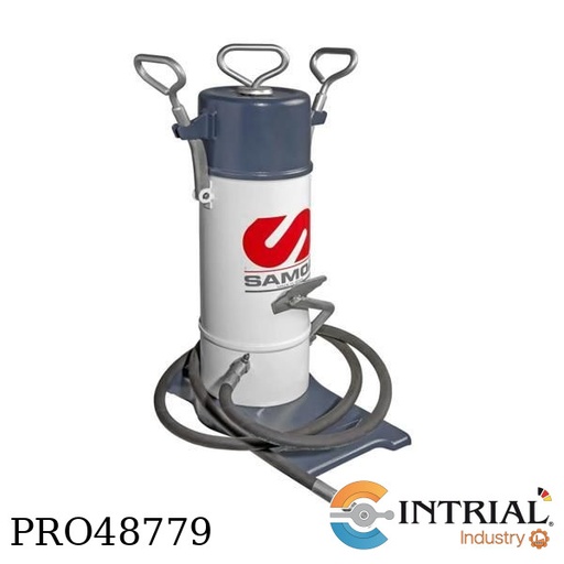 [157000] ENGRASADORA PEDAL 5 KG C/DEPOSITO