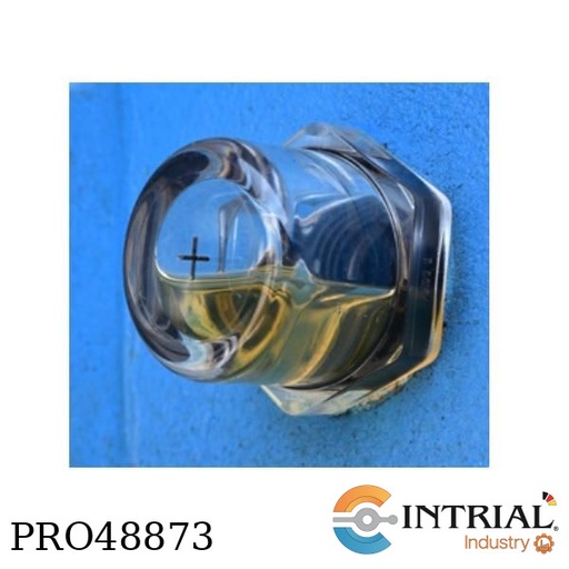 [JMS.SG.038BSPP] VISOR ACEITE 3/8 BSPP