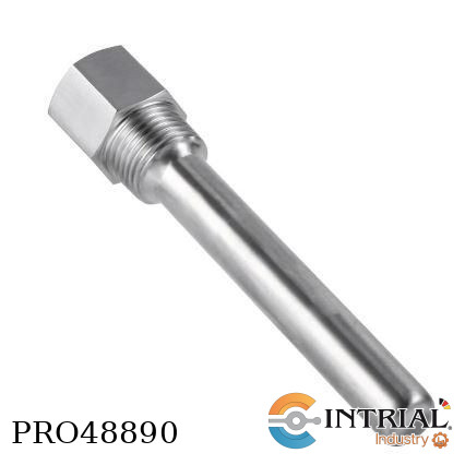 [11141551] Termopozo para sensor TCR6, PT100, Rosca G1/2,