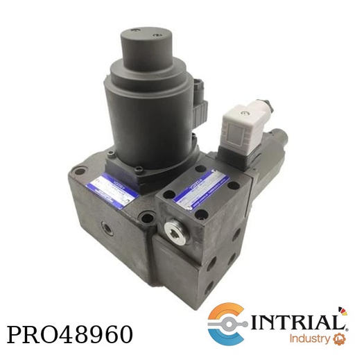 [EFBG&ndash;C-10-500-C-51] PROPORTIONAL ELECTROHYDRAULIC FLOW CONTROL AND RELIEF VALVE , L/min (U.S.GPM): 500 ( 132)