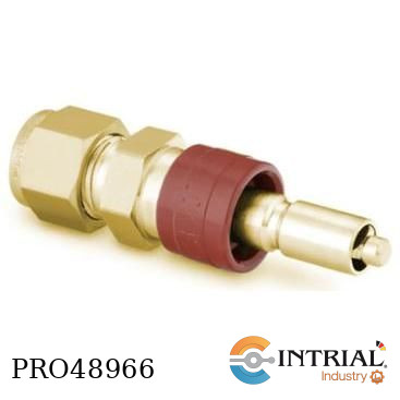[B-QC4-D-400] Brass Instrumentation Quick Connect