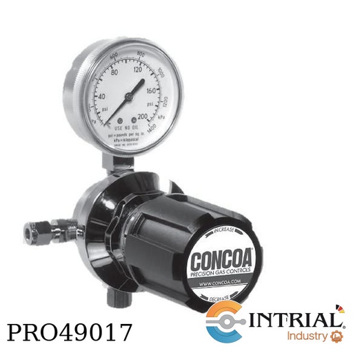 [2053002-01-000] Regulador de línea 3000PSI/120PSI - 4 Puertos 1 etapa - entrada y salida 1/4  FPT