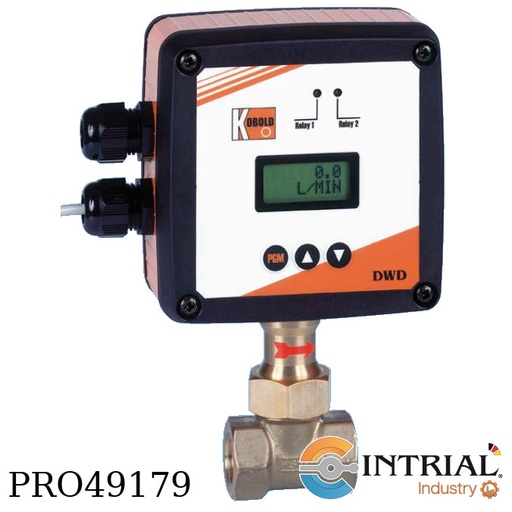 [DWD-16-N50-3-L-T-0] Baffle Plate System Flow Transmitter for Liquids