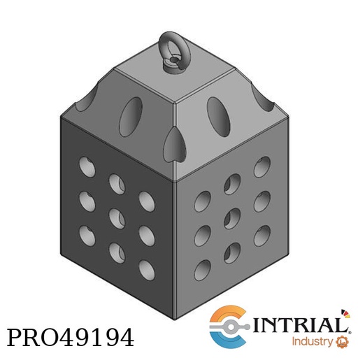 [PRO49194] TEFLON 7", 177.8 x 177.8 x 260 mm