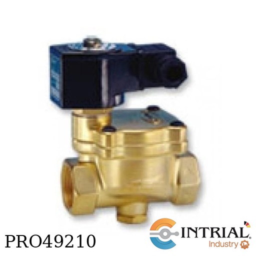 [1342BT16T(220v)] VÁLVULAS A SOLENOIDE DE 2 VÍAS, 220