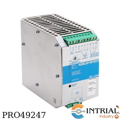 [CBI245A] UPS POWER SOLUTION, 24VDC 5A 115-230-277 VAC INPUT DR