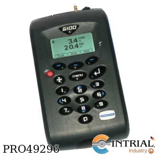 [G100-10PKG] INCUBATOR ANALYZER, (CO2 0-20%), (O2 0-100%).