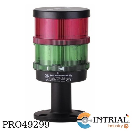 [649.240.06] SIGNAL TOWER KS71 BM 24VAC/DC GN/RD
