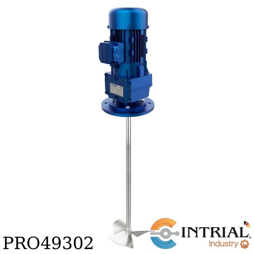 [VPP3-0604B02/09.6S] 1,1 Kw 4 polos 60Hz 220/380/440 V IP55/F - eje 900mm - Recubrimiento Halar