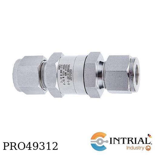[VCH36C-F-16N] VALVULA CHECK, 1" NPT-F