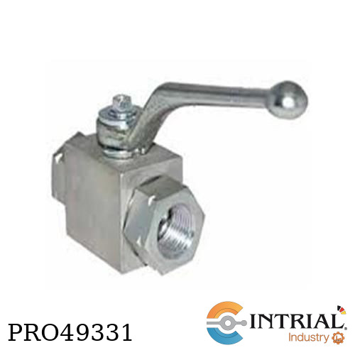 [BKH-DN8-12S-PN500-442A] VALVULA HIDRAULICA DE DOS VIAS DN8, PN500