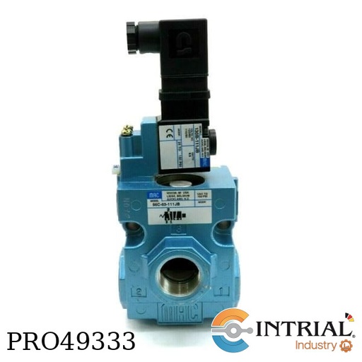 [56C-76-501BA(24VDC)] SOLENOID PILO024 VDC, 25 to 150 PS