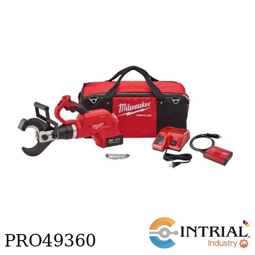 [2776-21] Cordless Cable Cutter, 15kV Cable, Voltage 18 V