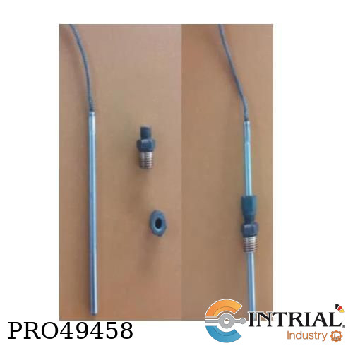 [PRO49458] SLEEVE TEMPERATURE SENSOR, 150mm, 10m cable