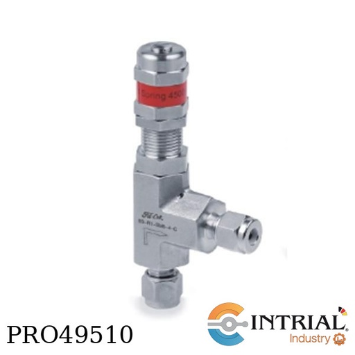 [SS-R1-M4-F4-LF] RELIEF VALVE, et pressure at 240 bar