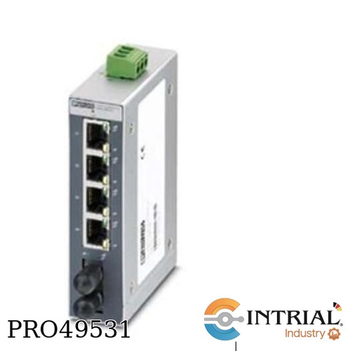 [2891028] INDUSTRIAL ETHERNET SWITCH - FL SWITCH SFNB 4TX/FX ST