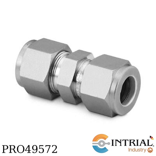 [FTII-120-18OD-X-X-FD] Tubing Fitting Inox Union (D)