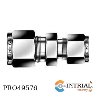 [FTII-130-1418OD-X-X-FD] Tubing Fitting Inox Union Reductora (D1-D2)