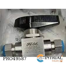 [SS-B3-F4-P] Valvula de Bola SS 1/4 FNPT 316SS 6000 Psi