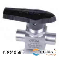 [BV2-NPT-4-T-05-ST-316-FD] Valvula de Bola SS 1/4 FNPT 316SS 3000 Psi