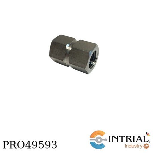 [FPT-140-IN-F-14-X] Pipe Fittings Acoplamiento Hexagonal (T1-T2)