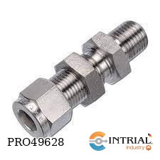 [FTII-170-14OD-M-4-FD] Tubing Fitting Inox Union Pasamuro (D-MT)