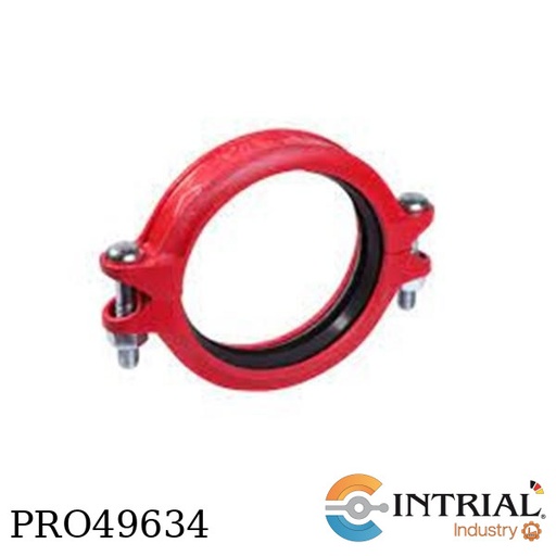 [1G-2-1/2] ACOPLE RANURADO RIGIDO 21/2" UL/FM