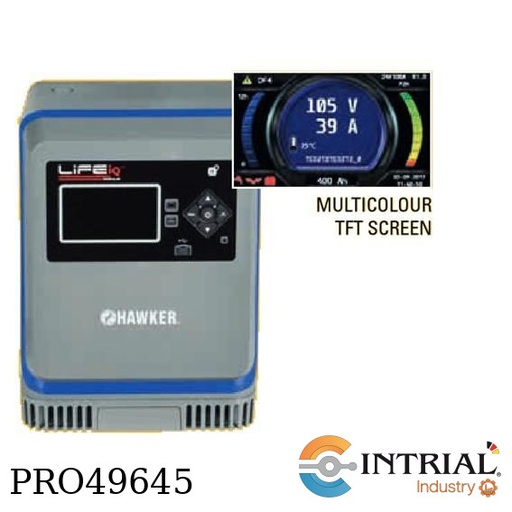 [TC3IQM224/36/48V7kW] Cargador de alta frecuencia modular  24/36/48V 7kW - Enersys