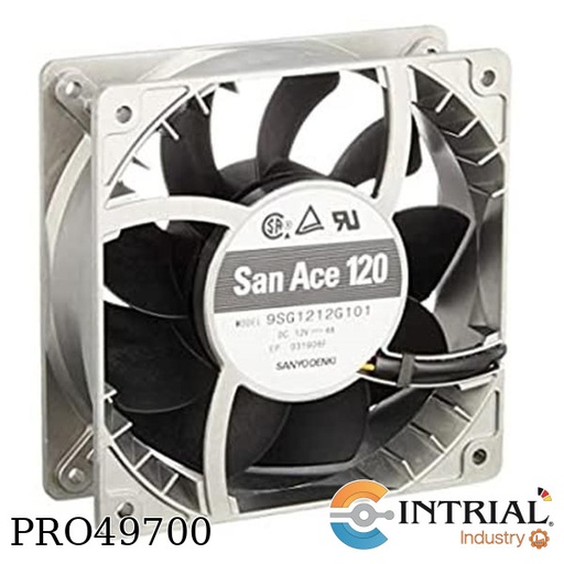 [9SG1248P1G09] HIGH-END COOLING FAN, 48V 1A 12CM