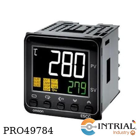 [E5CC-RX3A5M-003] Digital Temperature Controller OMRON E5CC-RX3A5M-003//48×48mm