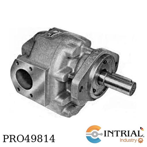 [KP-5/200-E20K-T00-0DE2(P.0091720032)] HIGH PRESSURE GEAR PUMP, -0.4...+2 bar, 196,10 cm³/r, material FKM