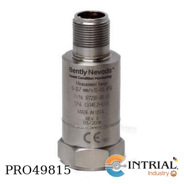 [177230-01-02-05] Seismic Transmitter Bently Nevada 177230-01-02-05