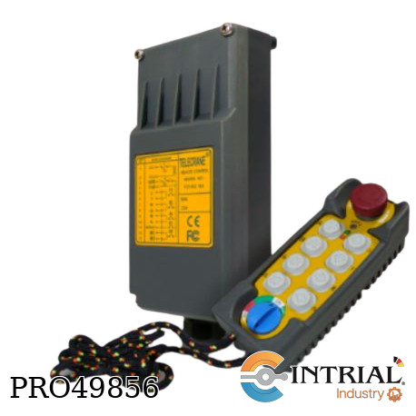 [F21-E2-TR] Radio Remote Controller Telecrane F21-E2-TR (1Tx+1Rx) – 220 VAC
