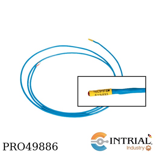 [1SN0029] TEMP. SENSOR PTSE PT100, L= 2.5M