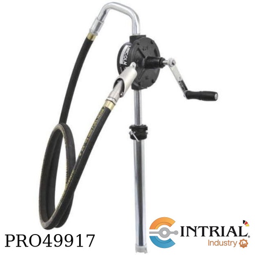 [1385-H] Bomba de tambor manual Lincoln 1385-H