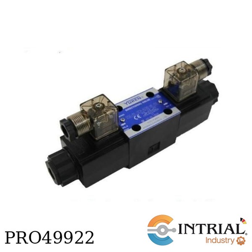 [DSG-01-3C2-D24-N1-50] Solenoid Operated Directional Valve, D24