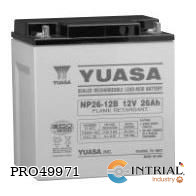 [NP26-12B] BATERIA SECA YUASA NP26-12B