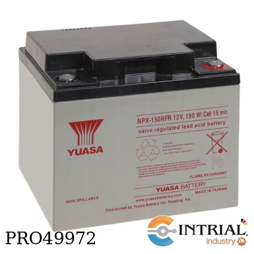 [NPX-150R] BATERIA SECA YUASA NPX-150R