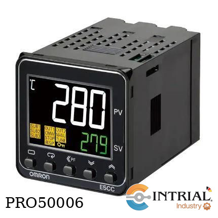 [E5CC-RX3D5M-003] CONTROL TEMPERATURA/PROC RELAY OUT 24V Omron E5CC-RX3D5M-003