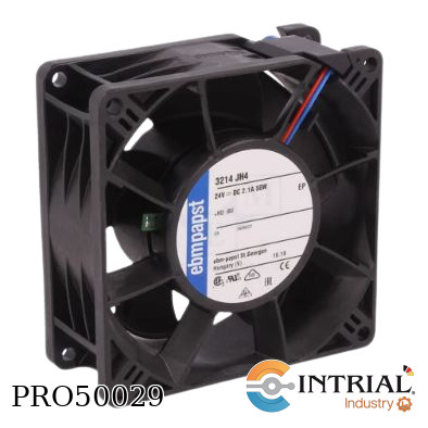[3214-JH] Ventilador axial de CC EBM-PAPST 3214-JH